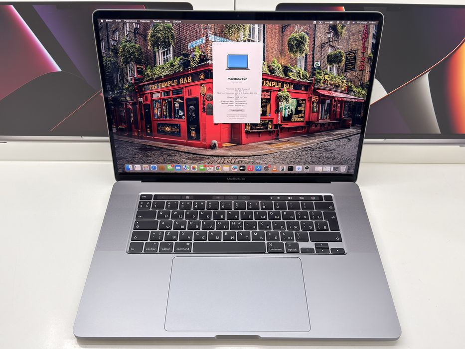 Apple Macbook Pro A2141 16 Mid 2019 (2021) i7-9750H/16GB /512GB /5300M