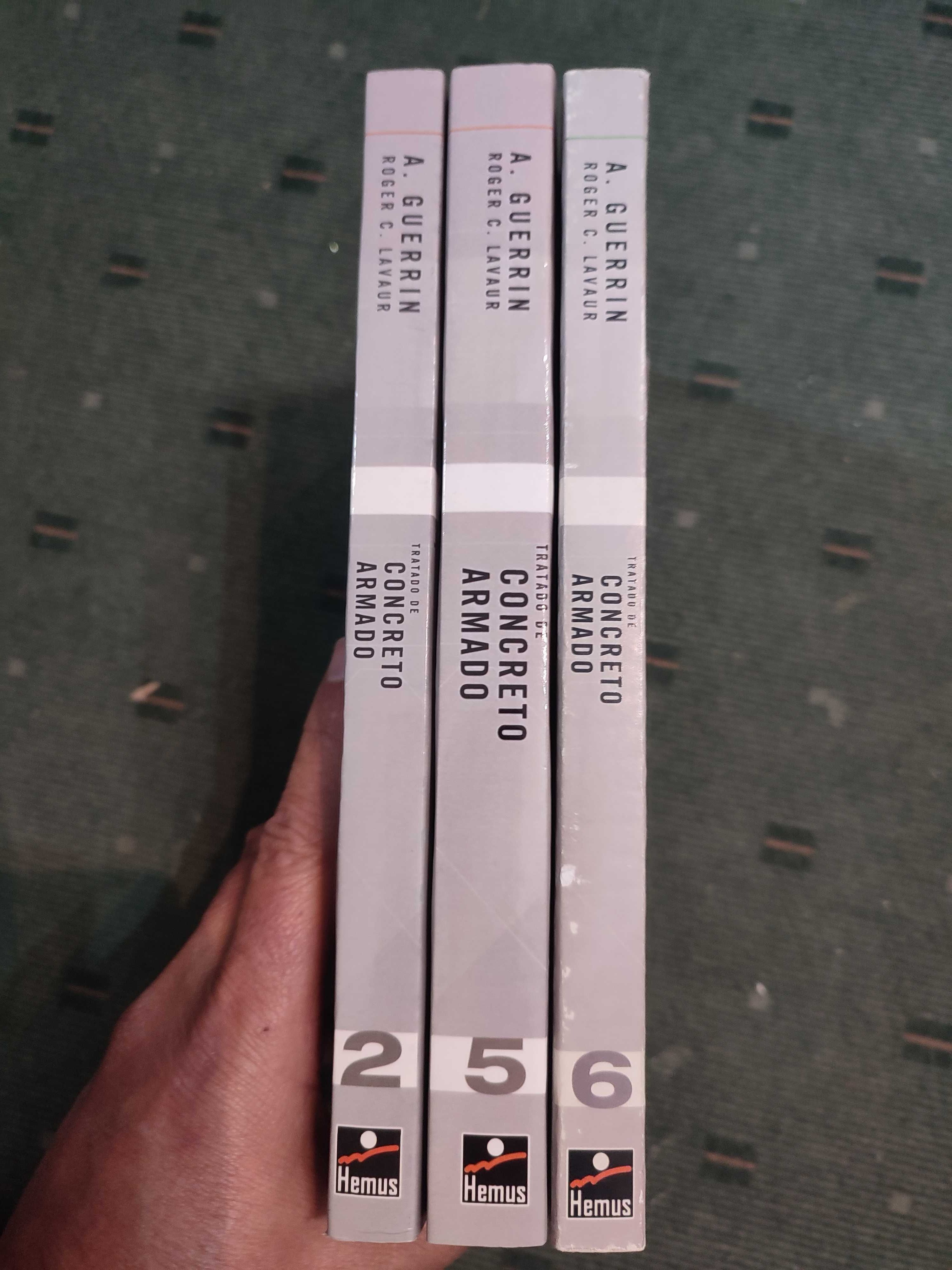 Tratado de Concreto Armado - A. Guerrin, Roger C. Lavaur - 3 Volumes