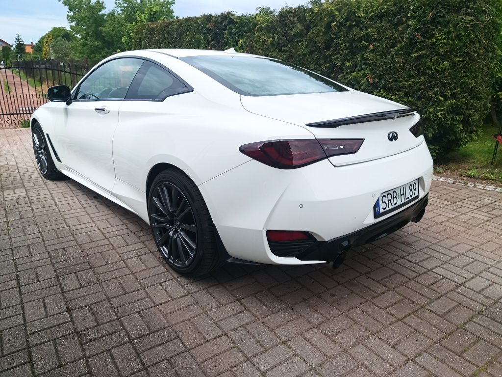 Infiniti q60s RedSport AWD 3.0t 405 Polski Salon