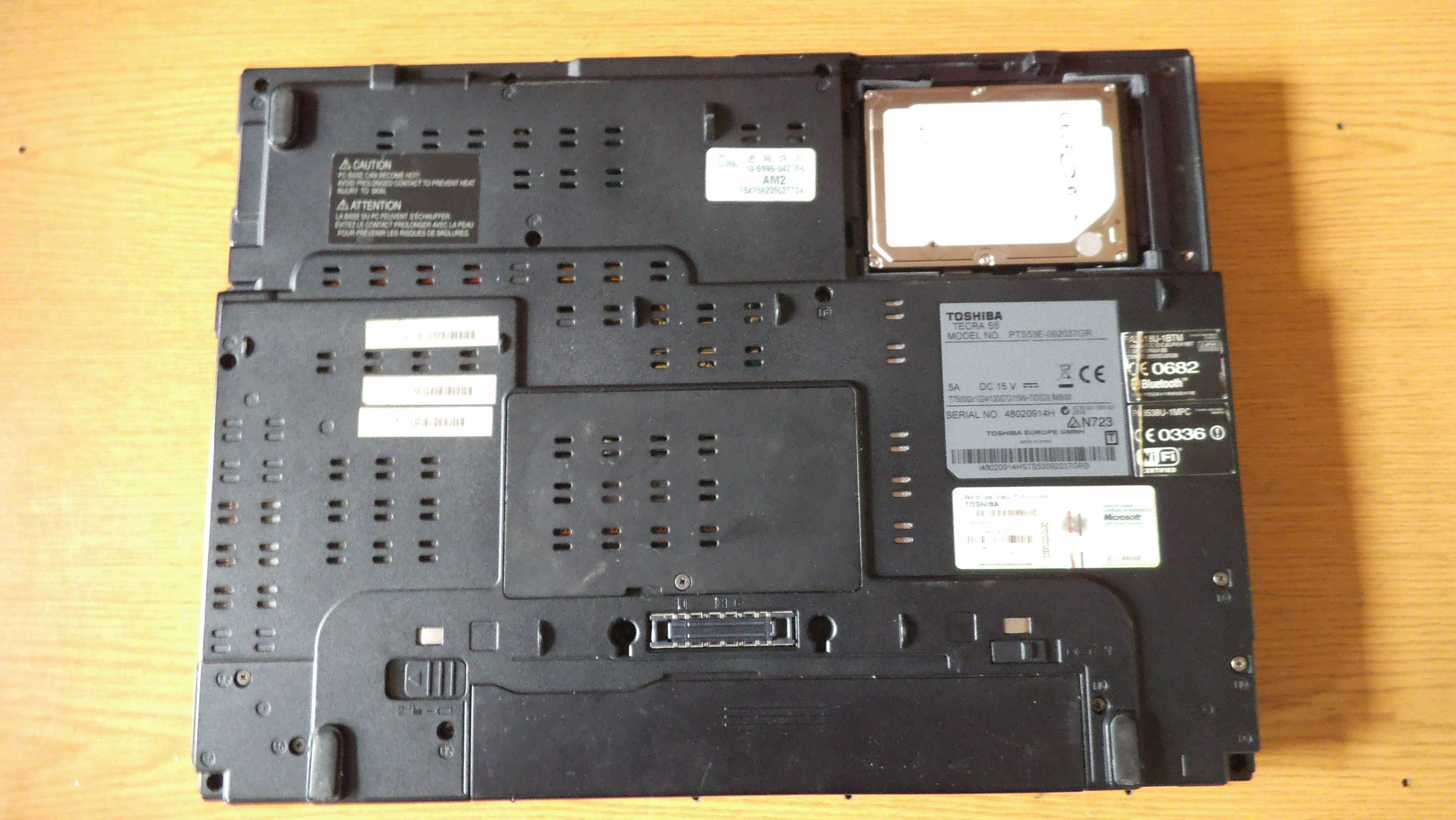 Laptop Toshiba Tecra S5 Inter Core2 2,2GHz