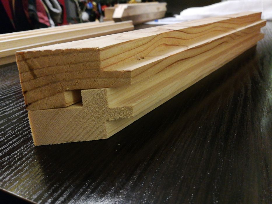 Wręgi do Uli drewnianych ocieplanych 3cm wielkopolskie dadant warszaws