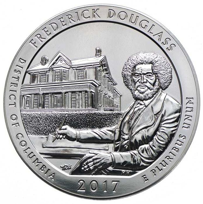 Moneta okolicznościowa Quarter Dollar -155,5 g srebra- ¼ dolara USA
