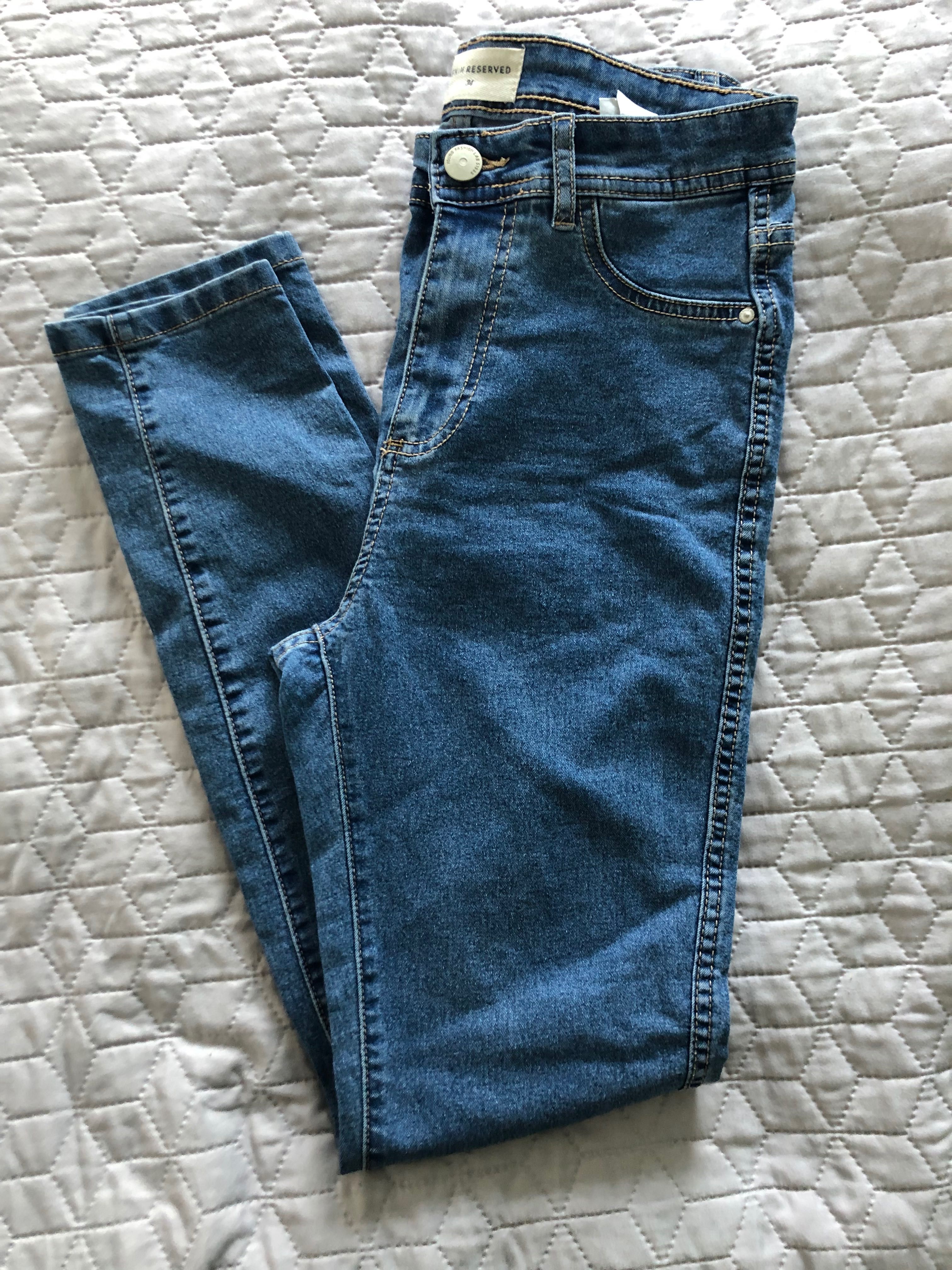 Spodnie jeans damskie