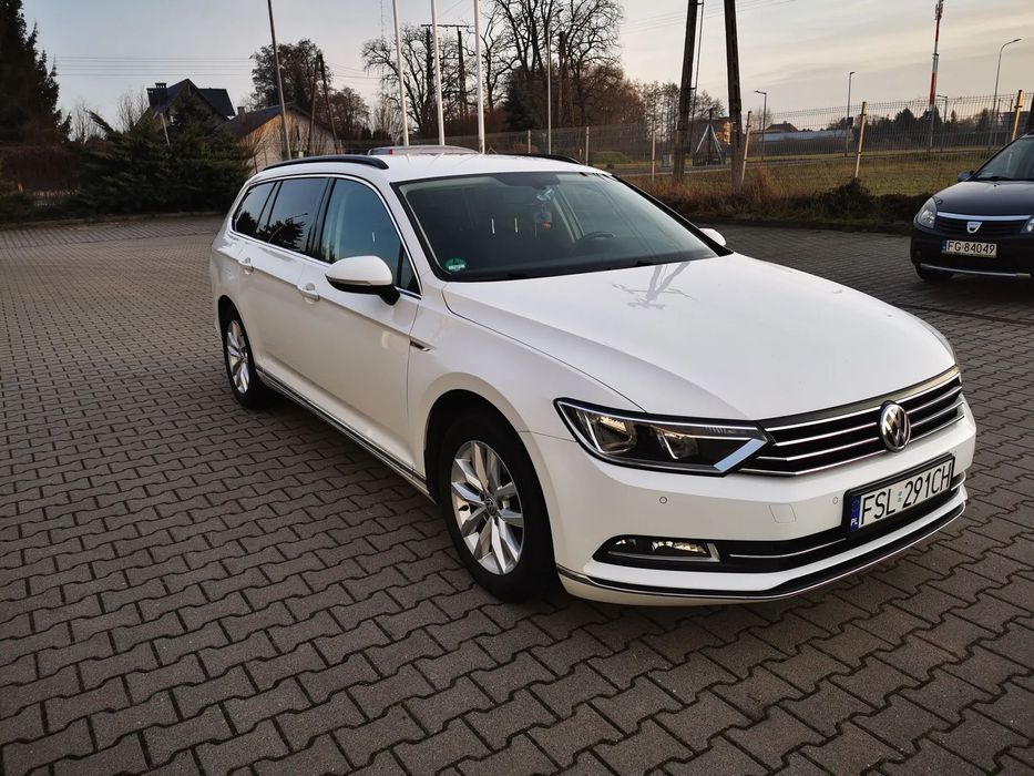Volkswagen Passat 2.0 TDI 190KM DSG Passat B8 2017r