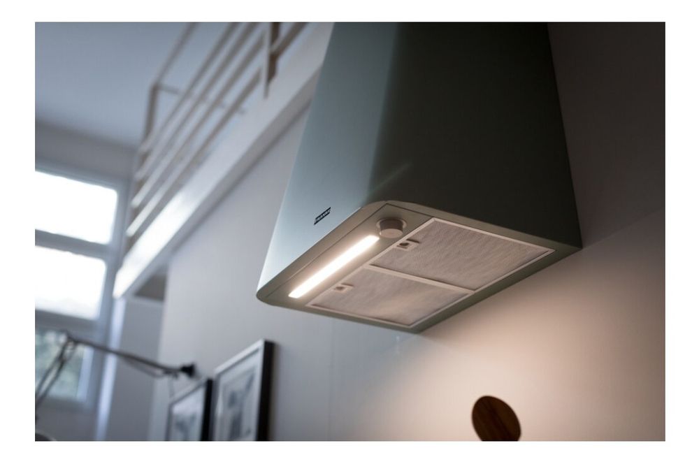 Okap FRANKE nowy,miętowy.