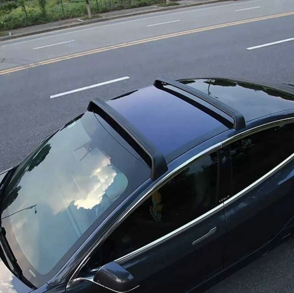 ОРИГІНАЛ ,Рейлінг- Багажник на дах Tesla Model 3