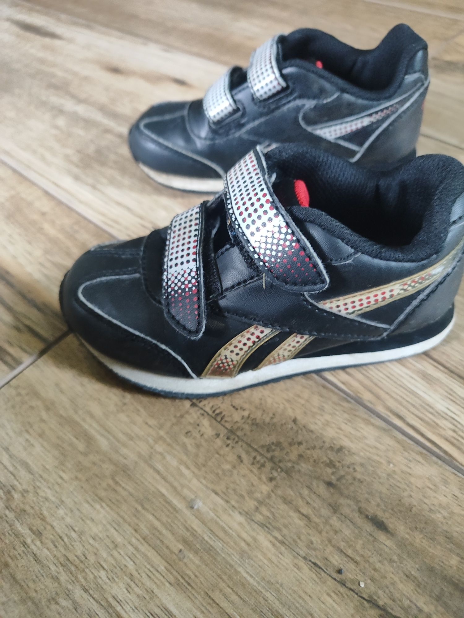 Reebok dla dzieci buty 25 świecące ledy sneakersy adidasy buciki