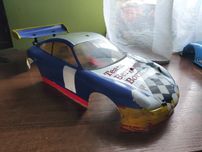 Karoseria rc 1/10 model rc hpi tamiya hobao protoform Proline jconceps