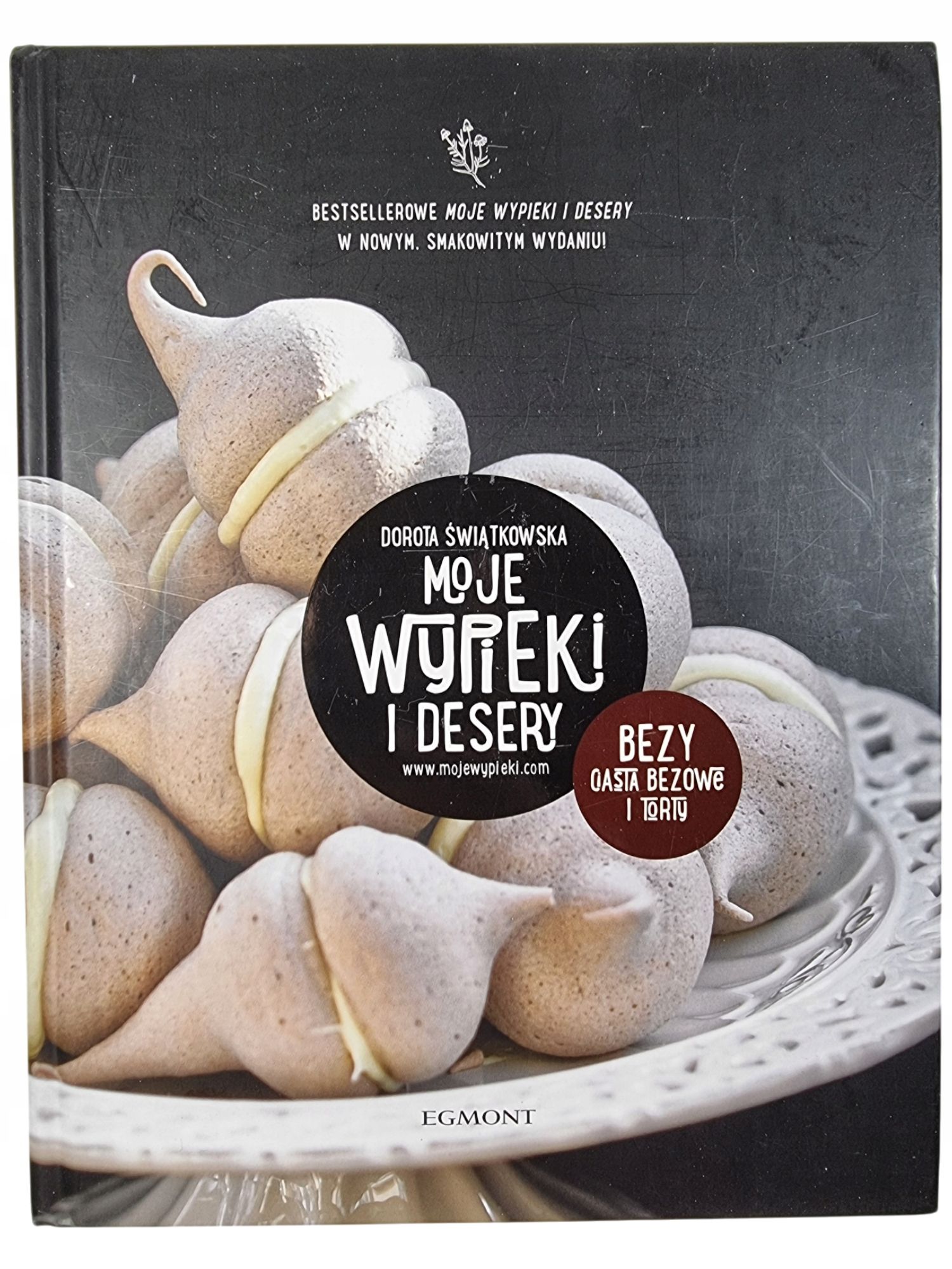 Moje Wypieki i Desery / Bezy, ciasta bezowe i torty / Świątkowska