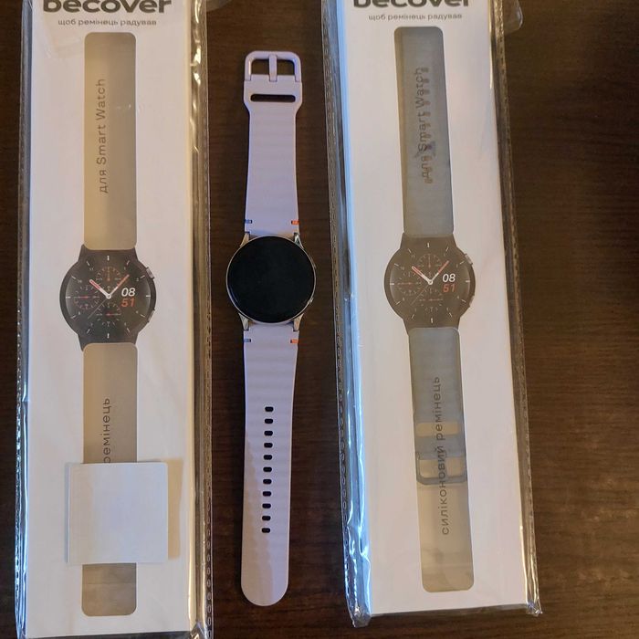 Смарт-часы Samsung Galaxy Watch Active 2 40mm Silver Stainless steel