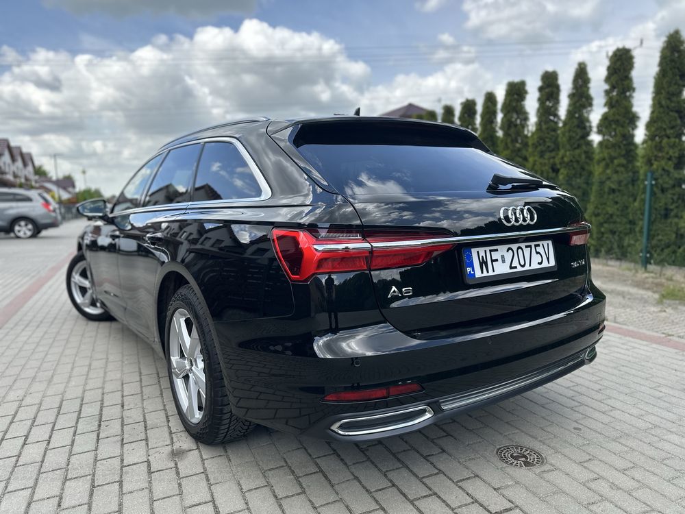 Audi A6 2.0 TDI Salon Polska FV 23%
