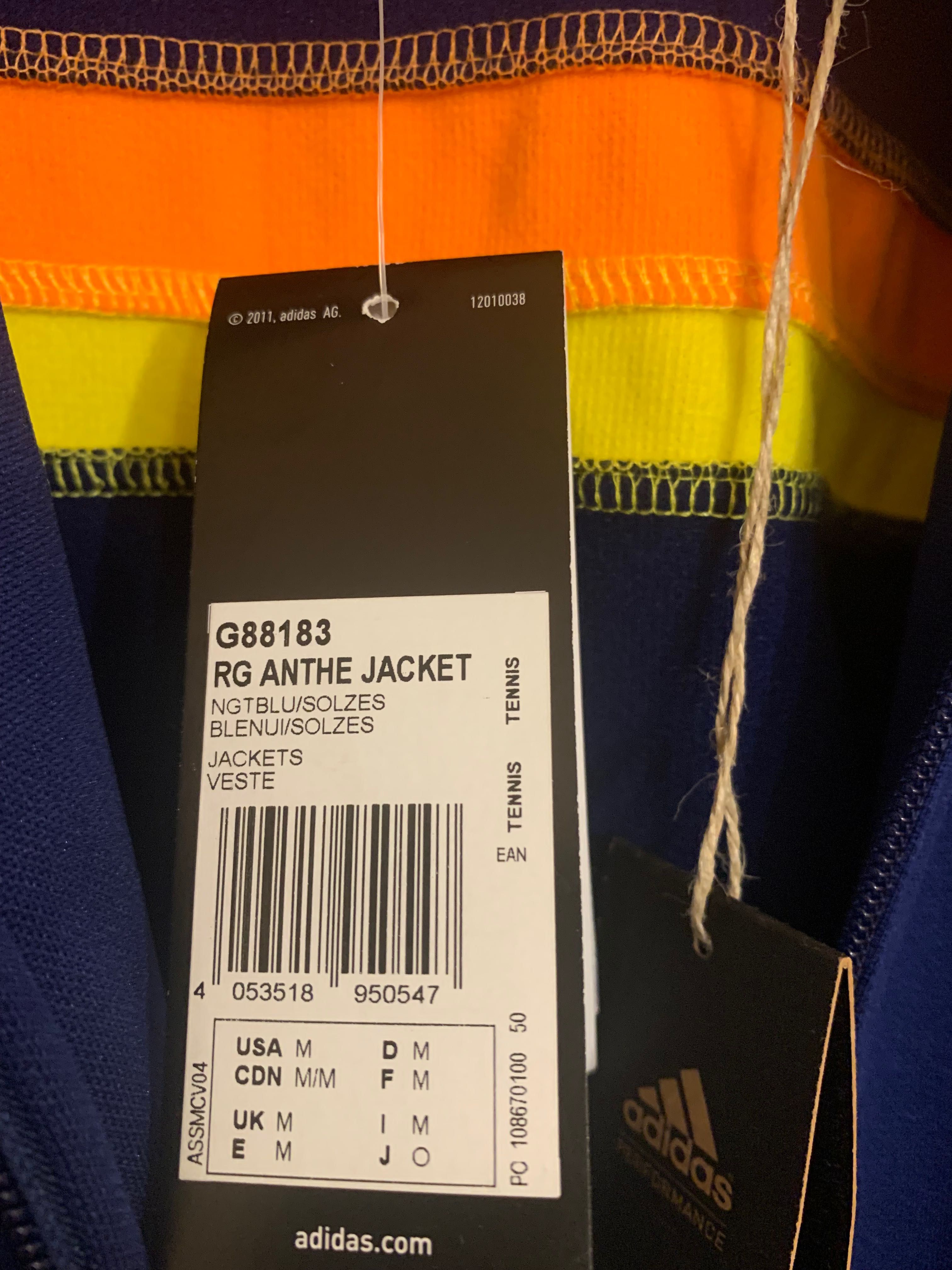 Adidas bluza męska RG ANTHE JACKET