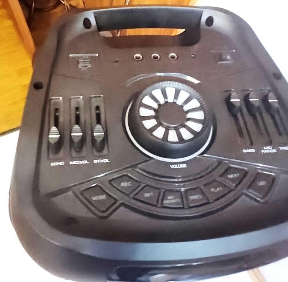 Przenośny zestaw muzyczny  Manta SPK 5035