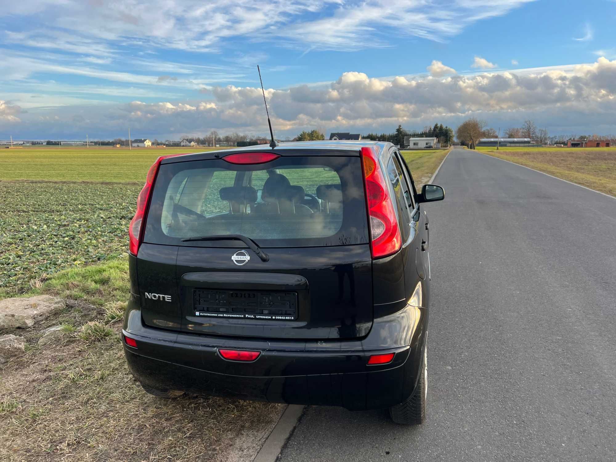 Nissan Note 1,4 88KM