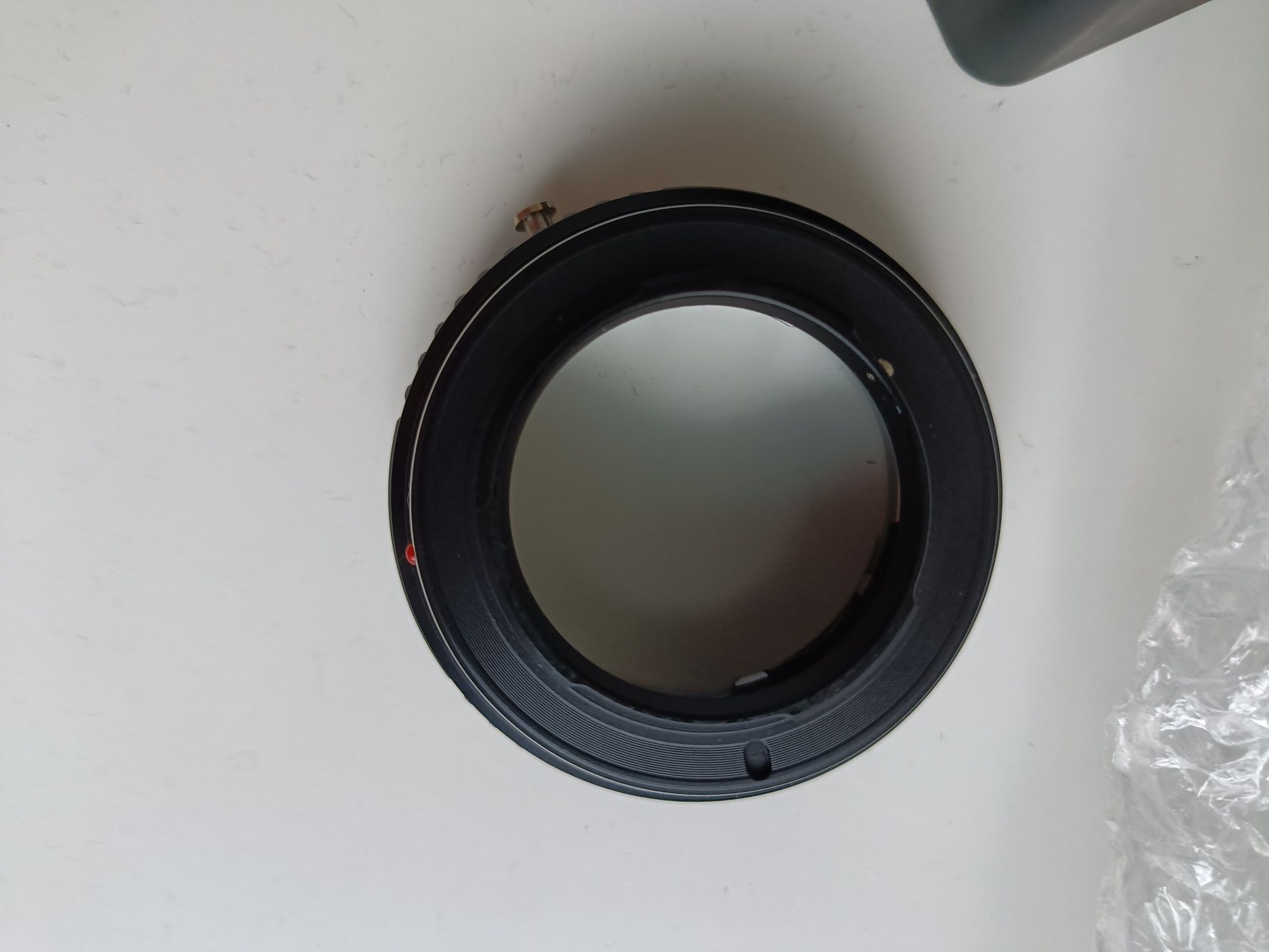 Adaptador lente K&F Concept Minolta MD para M43