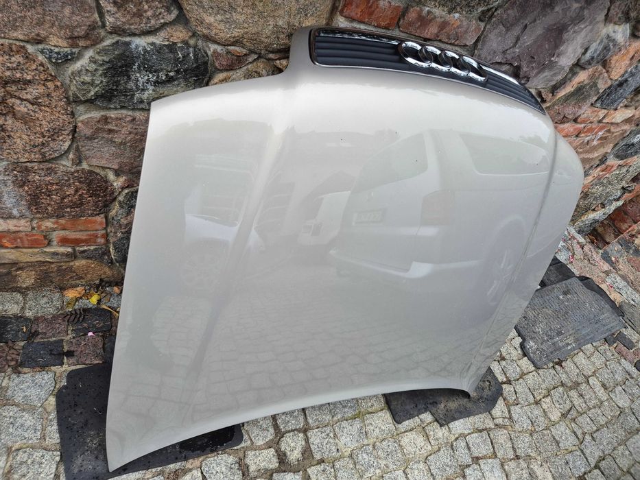 audi a4 b5 lift maska pokrywa silnika oryginał LY1T igła