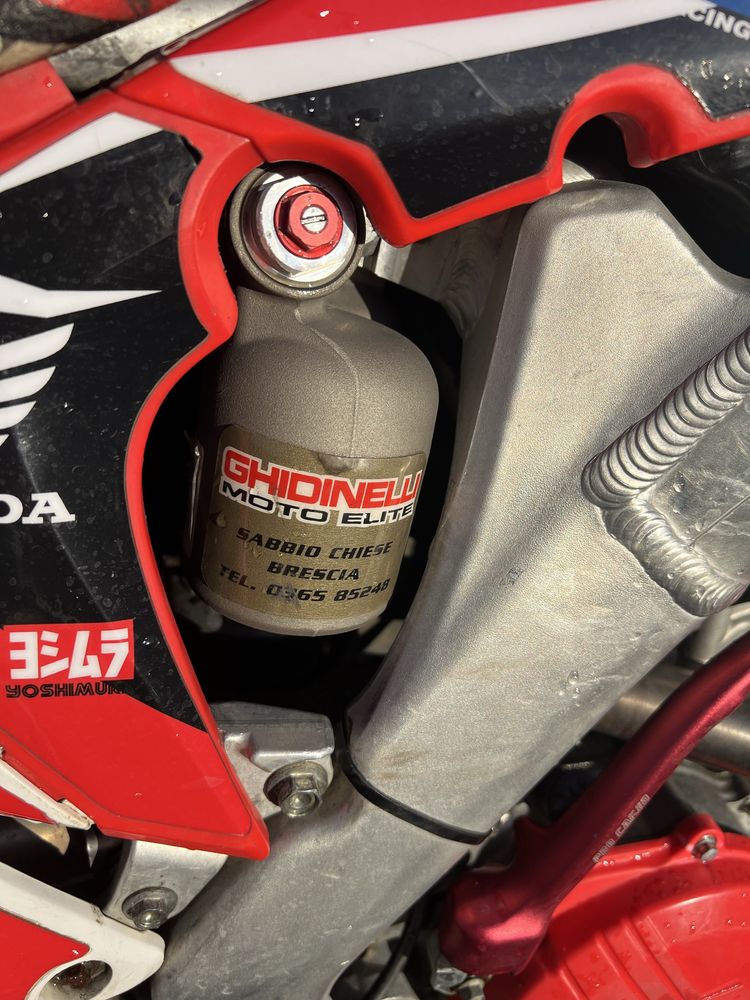 Honda crf 250r HM