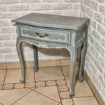 Stolik szafka ludwikowska delikatna zieleń SELVA Made in Italy vintage