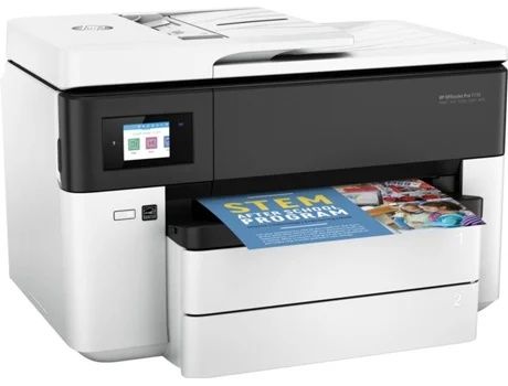 Impressora HP OfficeJet Pro 7730 RJ11 (Multifunções - Jato de Tinta -