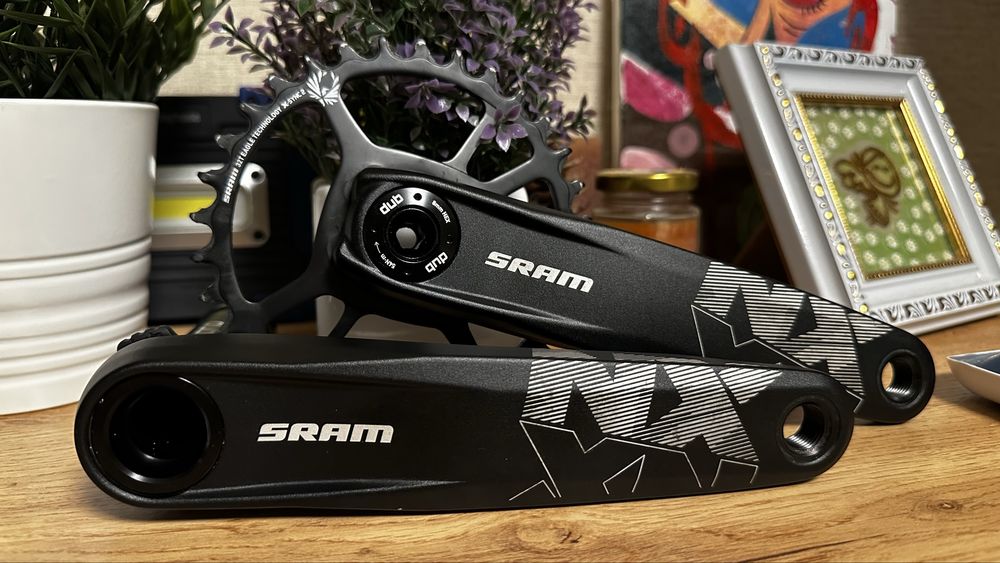 Шатуни Sram NX EAGLE DUB 175 мм Boost 32T 12 швидкостей
