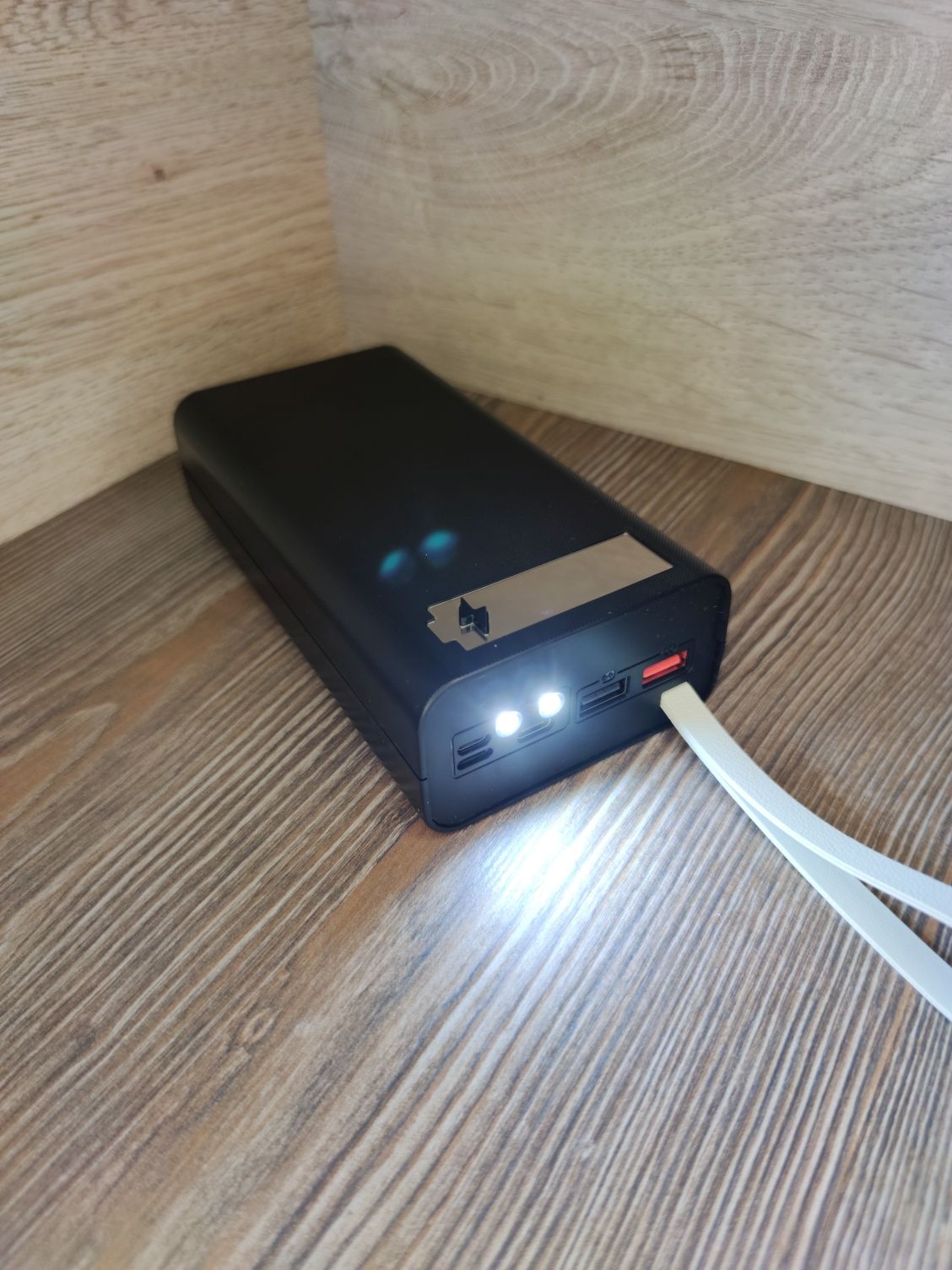 PowerBank 40000 mah Quick Charge реальна ємкість, Повербанк швидка зар