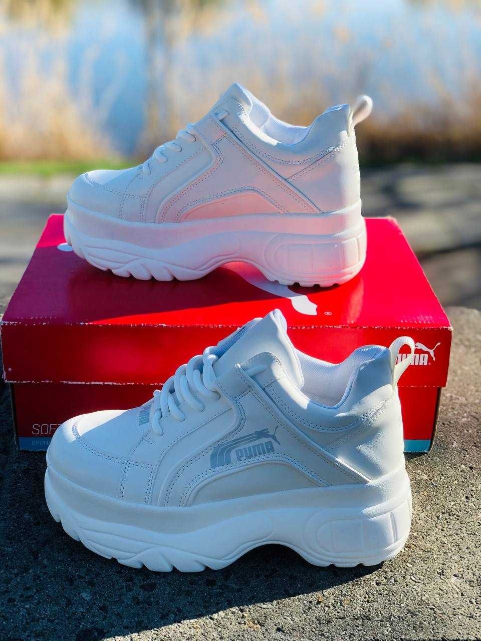 Кросівки Puma жіночі Новинка! Пума Белые Удобство в каждом шаге! Топ