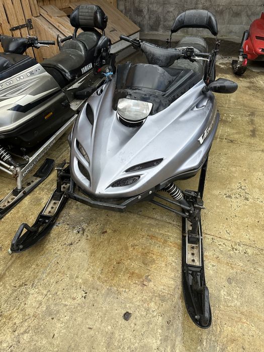 Снігоходи в Закарпатті