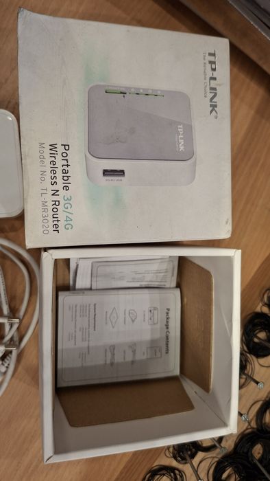 Router Tp-link Tr-ml3020