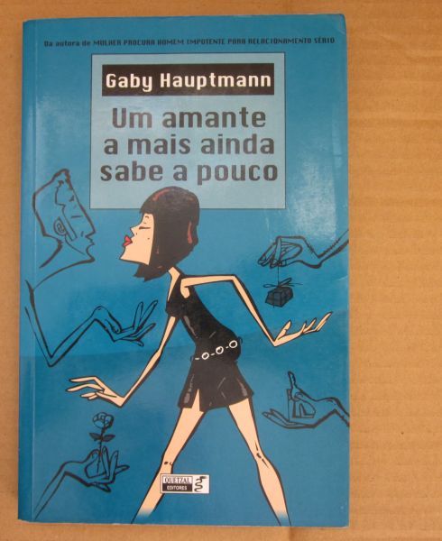 GABY HAUPTMANN - Livros