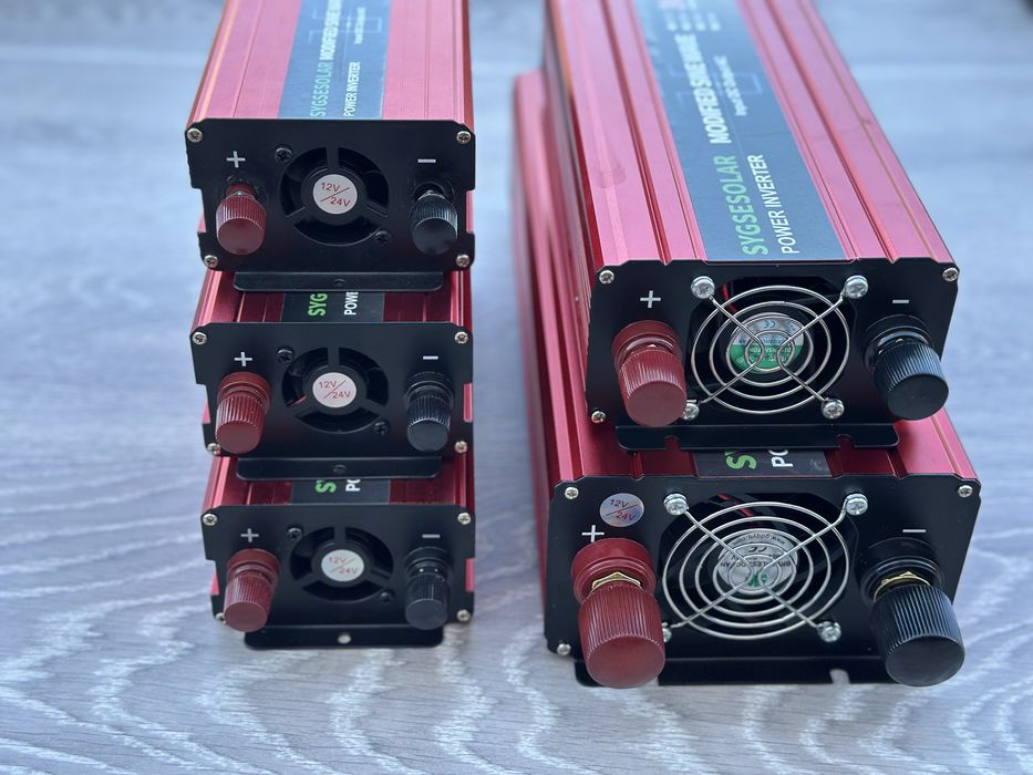 Power inverter / Автомобільний інвертор 12 - 220