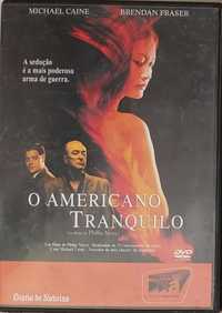 DVD O Americano Tranquilo