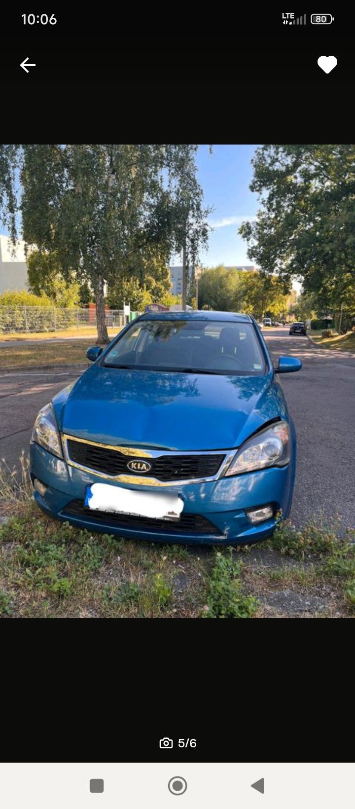 Kia cee'd ceed benzyna