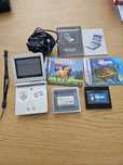 Nintendo Game Boy advance sp plus  dwie  gry