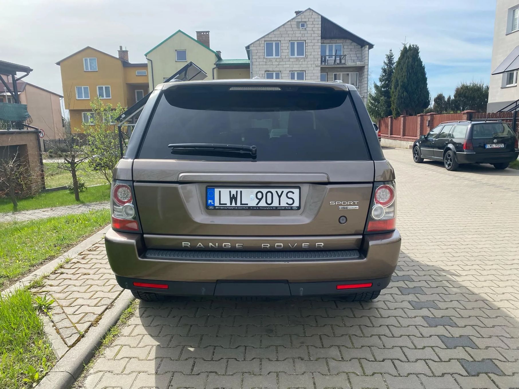Land Rover Range Rover Sport Range Rover Sport 3.0D HSE Luxury