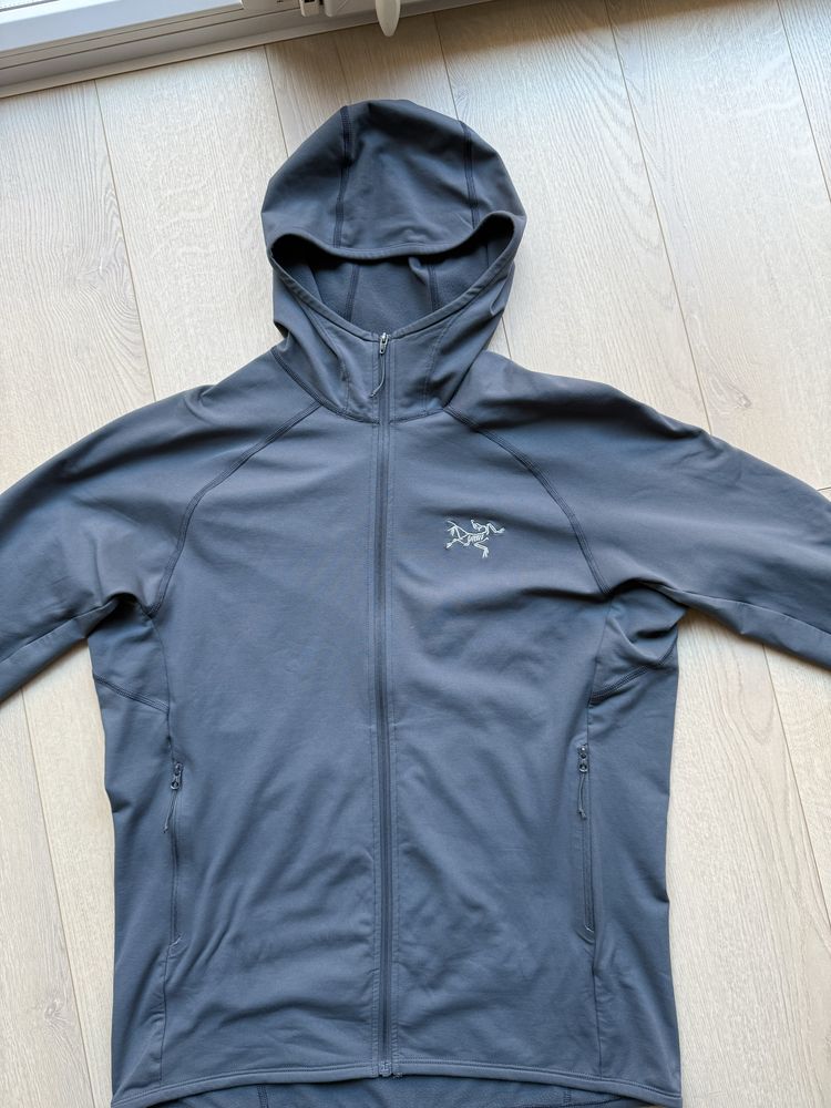 Bluza polarowa Arcteryx Kyanite Lightweight Hoody