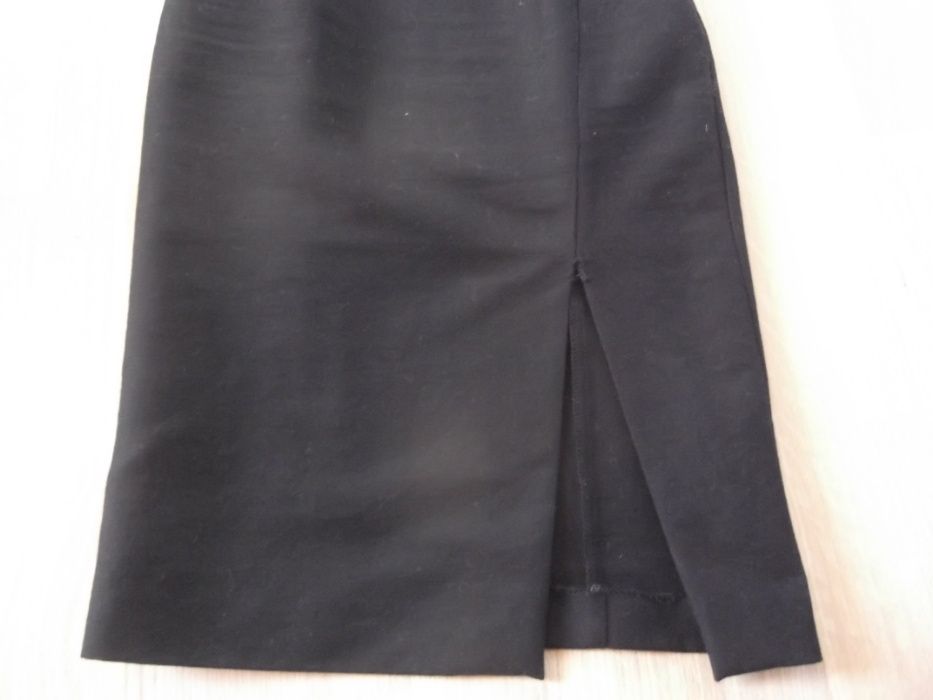 sukienka czarna elegancka ZARA Basic rozmiar S NOWA