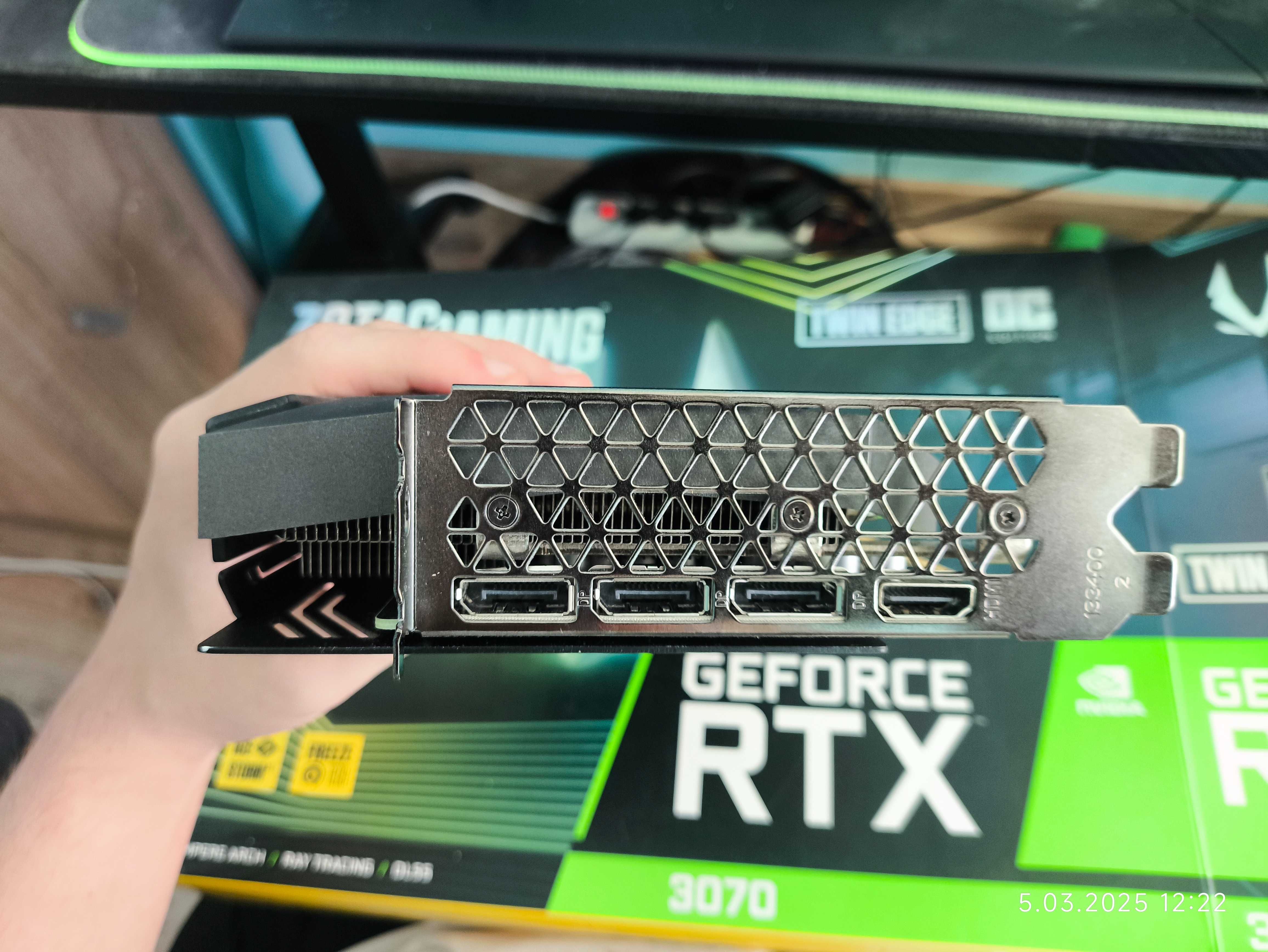 Zotac RTX 3070 Twin Edge OC