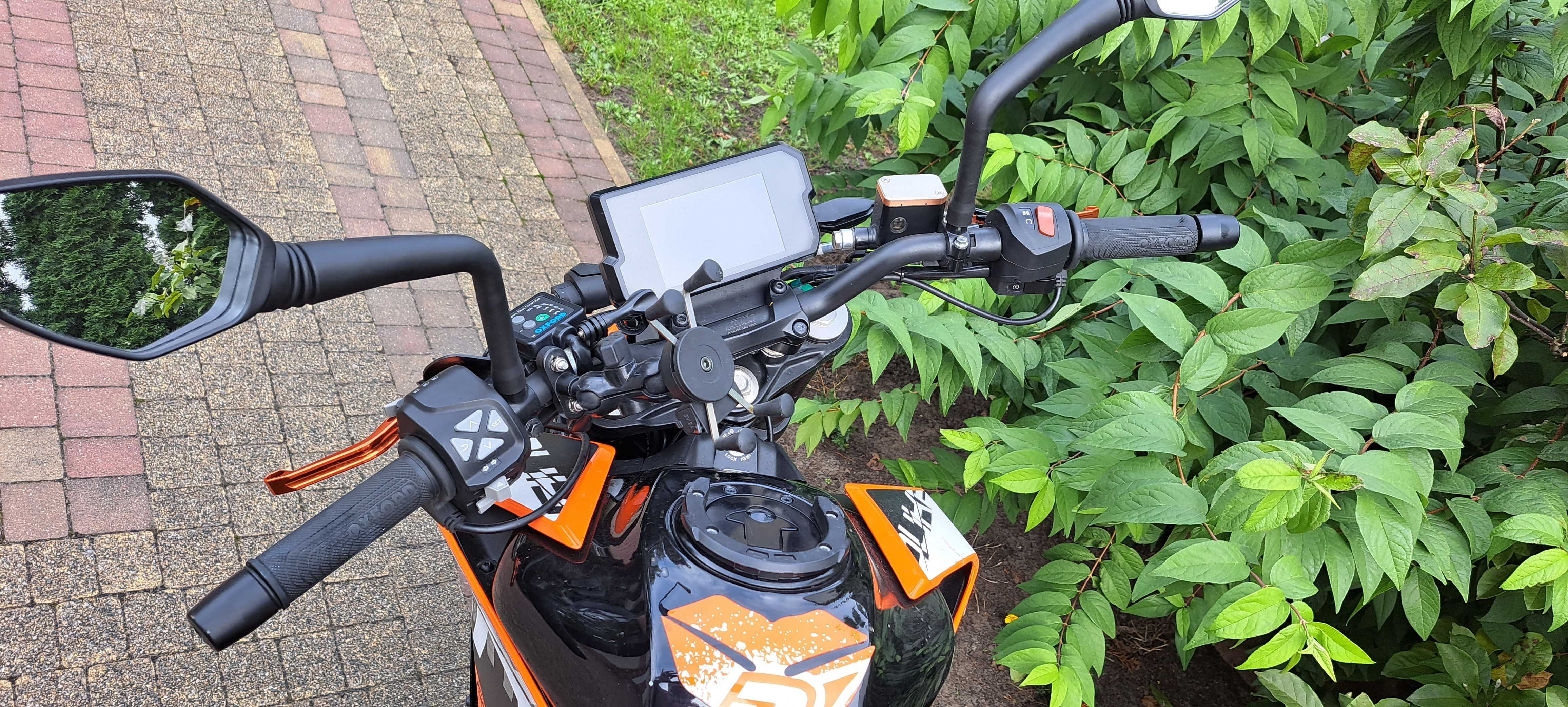 KTM DUKE 125. 2017r ABS serwisowany