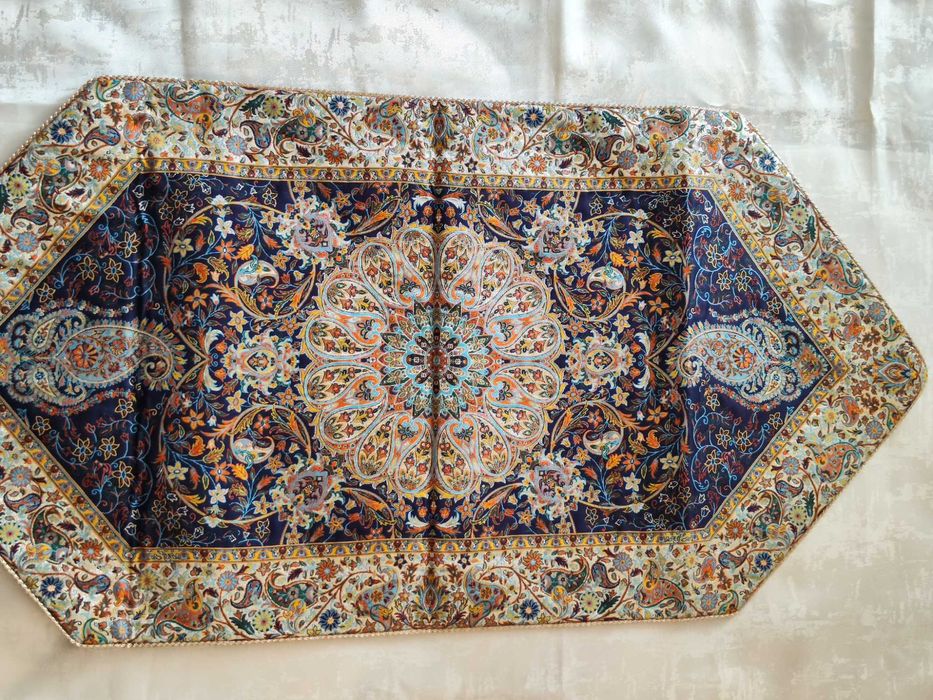 Passadeira de mesa Termeh - 100% NOVA