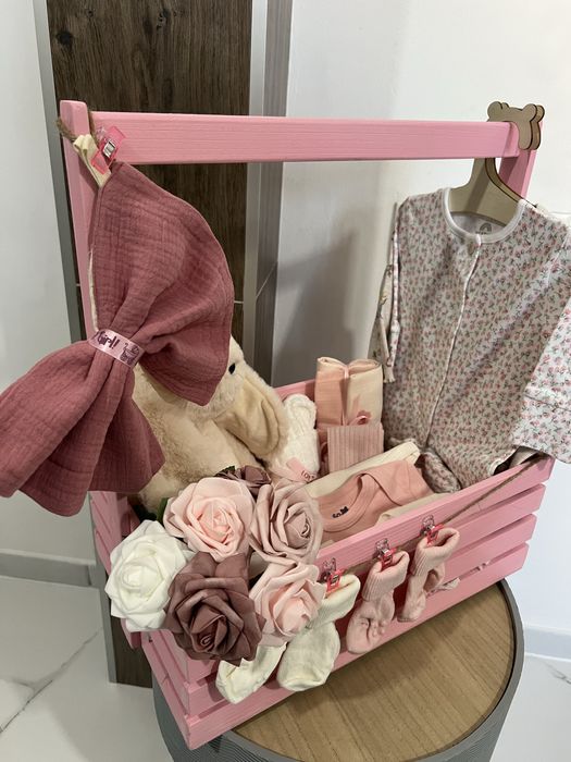 Готові подарункові бокси для немовлят