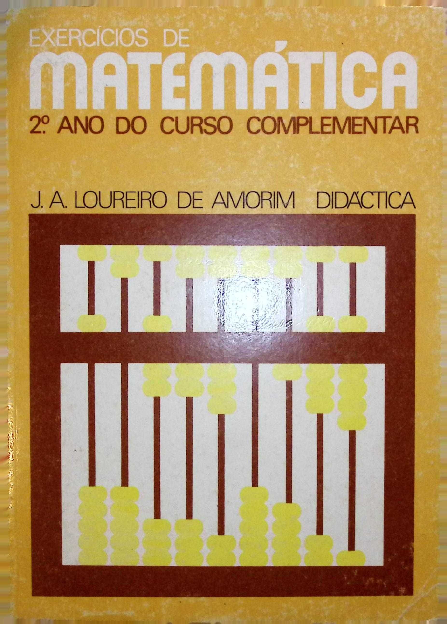 Exercícios de Matemática