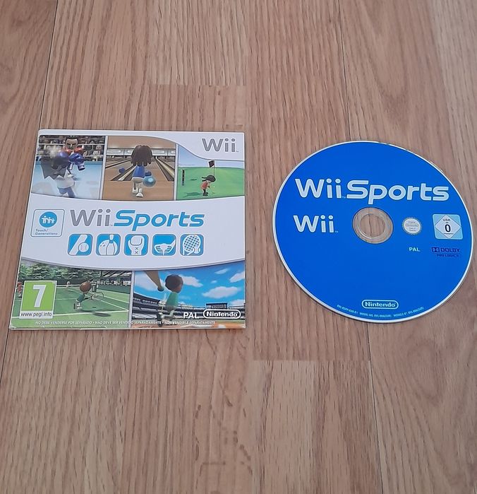 Jogo Wii Sports | Jogo Wii Sports Resort (Nintendo Wii/Wii U)