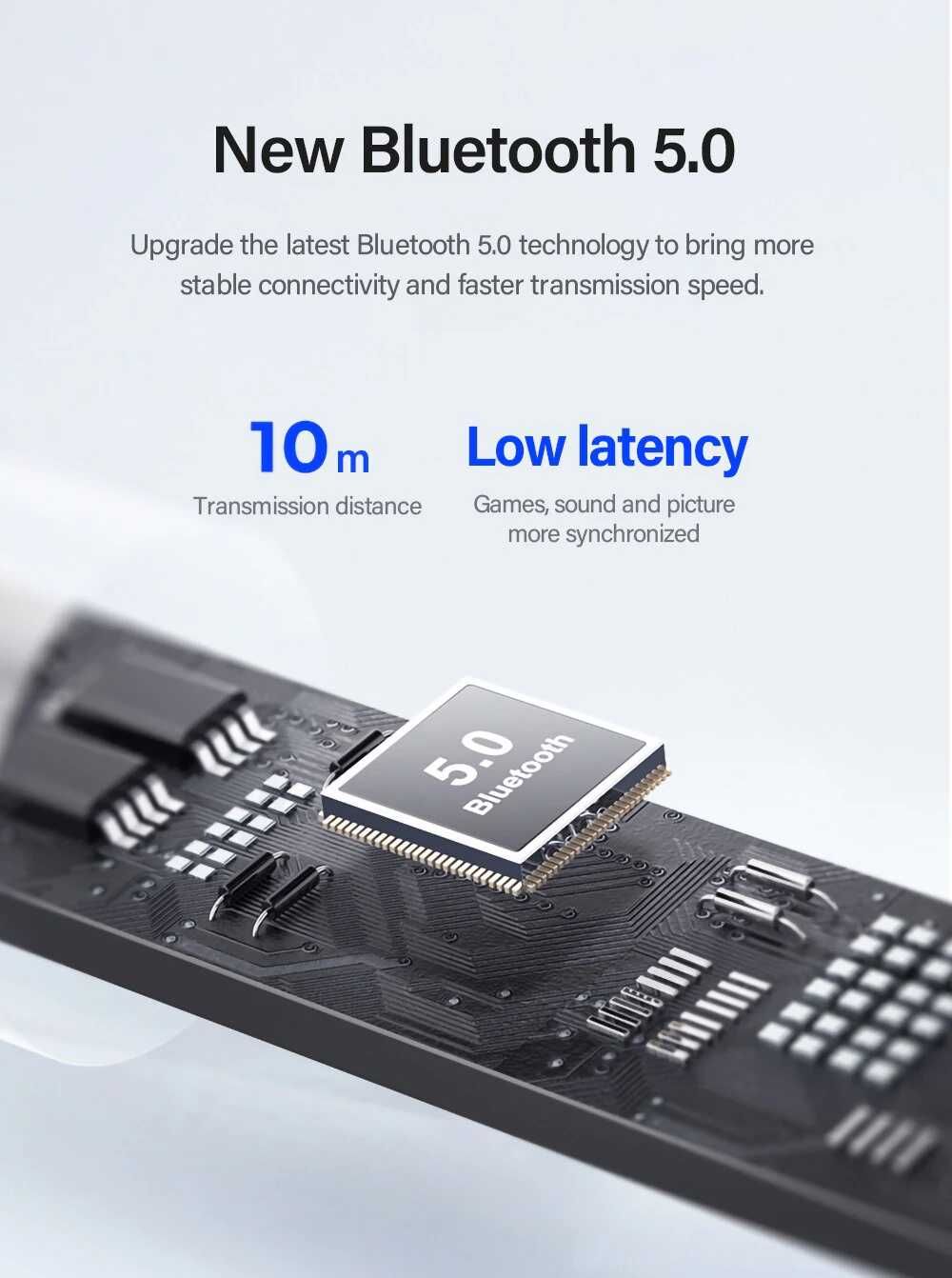 Навушники Lenovo LP40  TWS Wireless Bluetooth 5.0