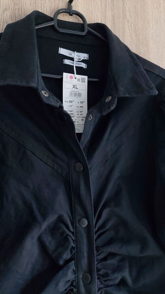 Jeansowa Sukienka RESERVED roz. XL Nowa