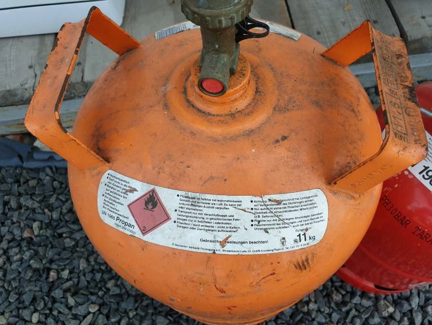 Газові балони з Німеччини 11.5 кг