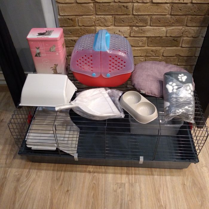 klatka,transporter,legowisko,domek,akcesoria dla kròlik,świnka morska