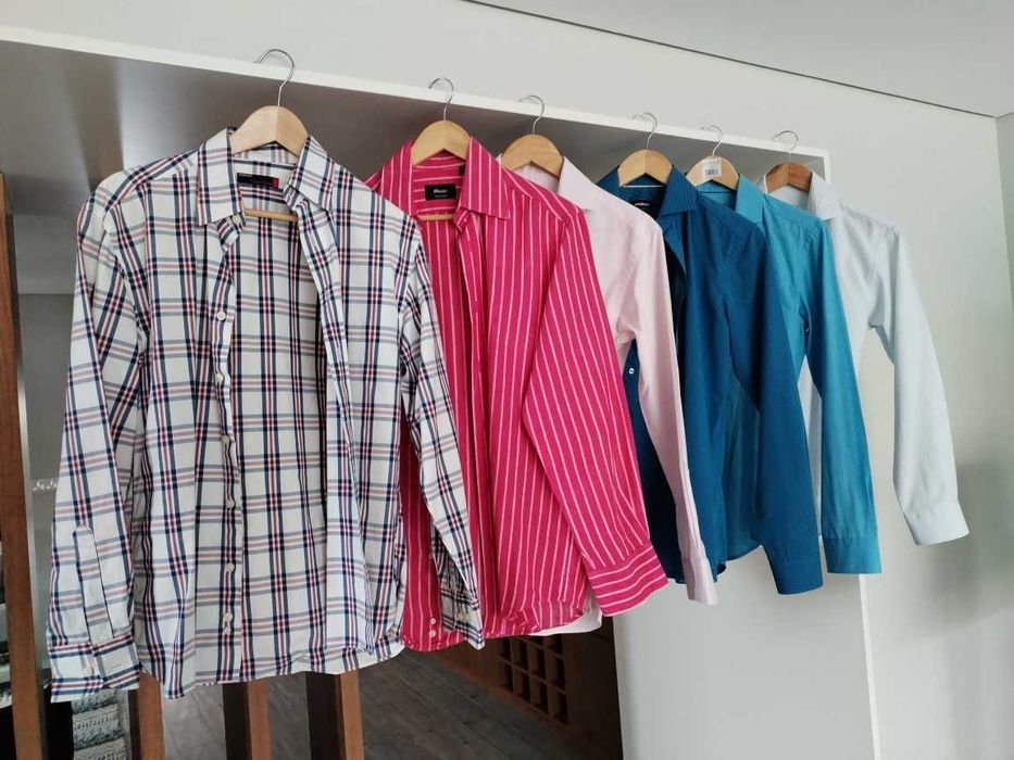 Vendo Camisas Homem