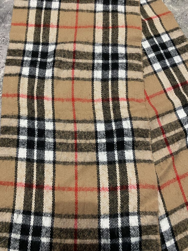 Шарф burberry