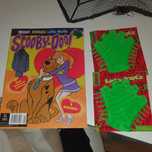Gazeta komiks gazetka Scooby-Doo z dodatkiem luty 2009 halloween