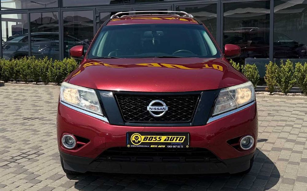 Nissan Pathfinder 2016